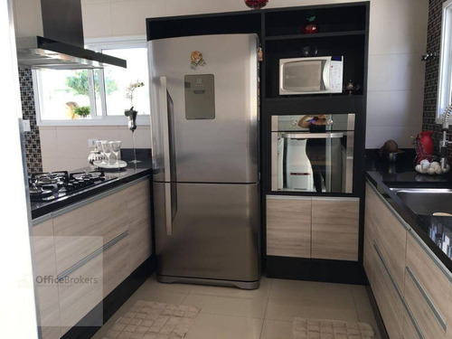 Imagem 8 de 30 de Casa Com 4 Dormitórios À Venda, 340 M² Por R$ 1.950.000,00 - Parque Rincão - Cotia/sp - Ca0034