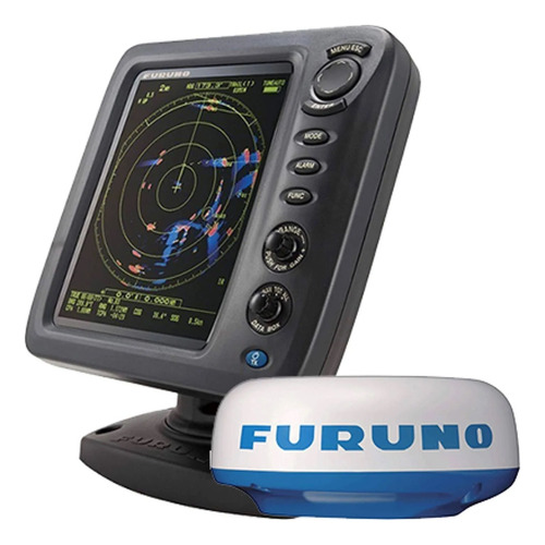 Radar Maritimo Furuno Modelo 1815 Tela Lcd 8.4 Colorida Novo Completo Com Nf, Alcance 36 Milhas, 4kw De Potência