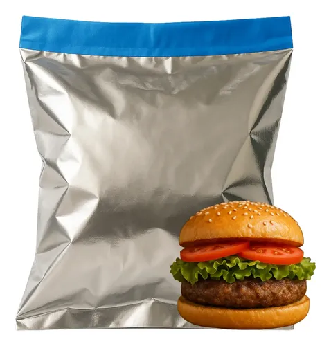 Embalagem Delivery Térmico Para Lanche 22,5+23+4 - 200 Unid.