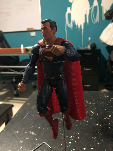 Dc Multiverse Jla Superman (solo Figura) (Usado)