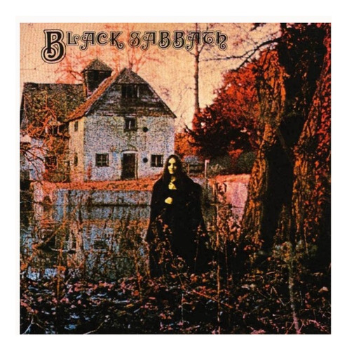 Lp Nuevo: Black Sabbath - Black Sabbath (1970) Black