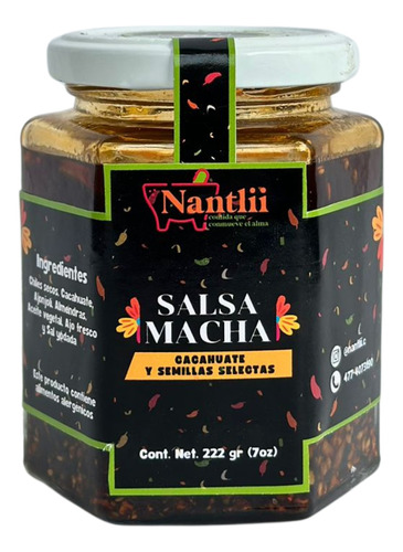 Salsa Macha Nantlii 