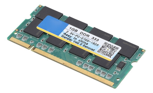 Memoria Ram Xiede 1g 333mhz Para Notebook Ddr Pc-2700