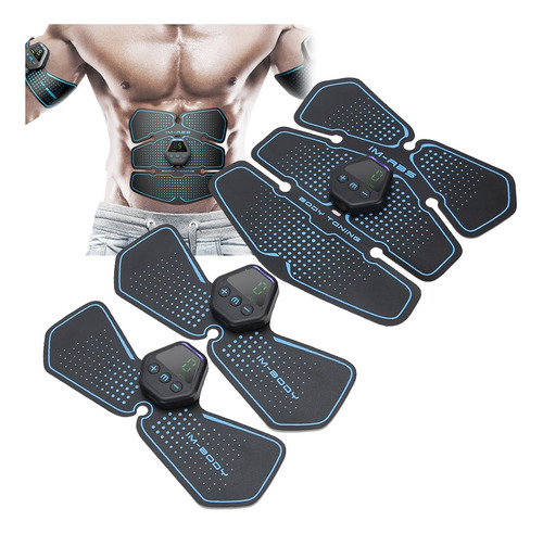 Carga De Pantalla Digital Del Entrenador Muscular Abdominal