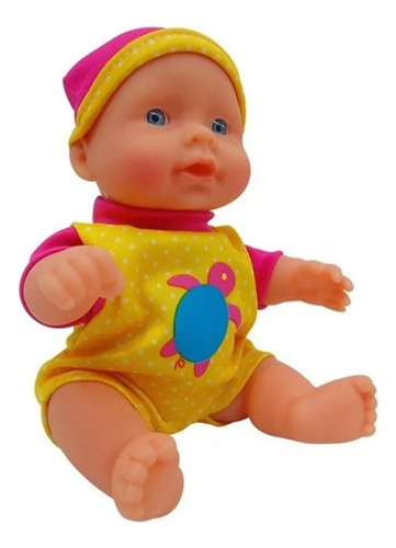 Mini Bebe Adorable Con 6 Sonidos 20 Cm Oferta!
