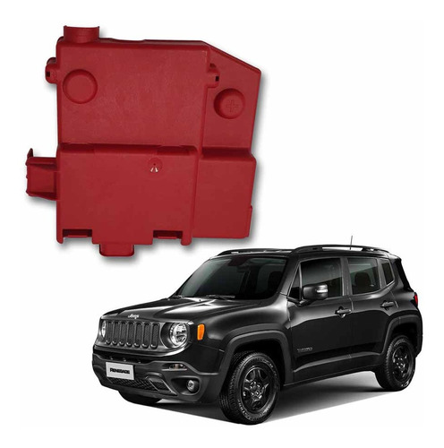 Capa Proteção Bateria Jeep Renegade Longitude 2016 Original