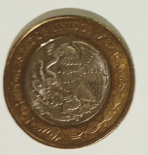 Moneda De Veinte Pesos 100 Años Del Ejercito Mexicano (Usado)