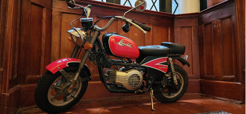 Moto Carabela Pony Vintage