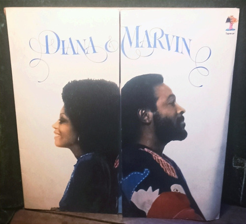 Disco Vinilo Diana Ross & Marvin Gaye 1973. Delux Edition.