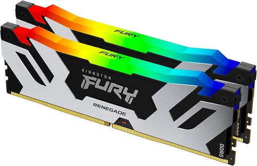 Kit Memoria Ram Ddr5 Kingston Fury Renegade Rgb 32gb 7200mts