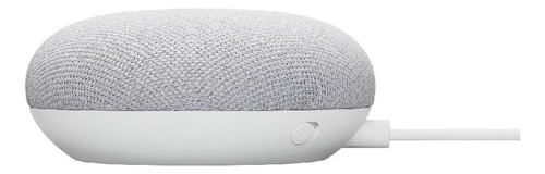 Google Nest Mini Nest Mini 2nd Gen con asistente virtual Google Assistant chalk