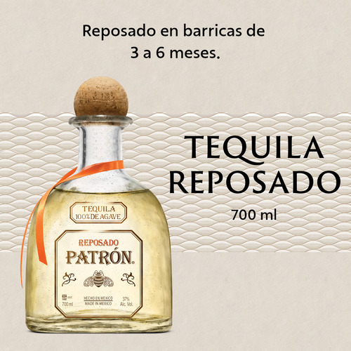 Tequila Patrón Reposado 700ml