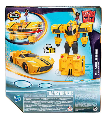 Transformers Earth Spark Bumblebee