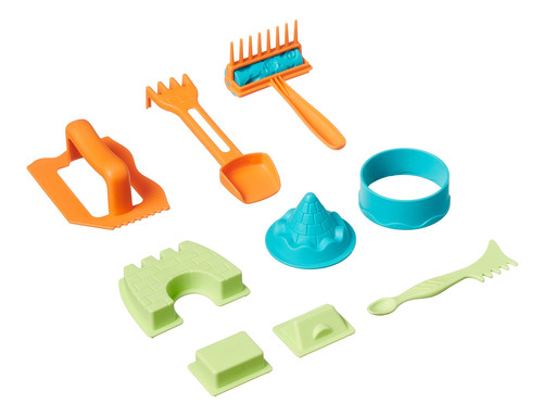 Arena Sensory Play Amazon Basics, Moldeable, 1,36 Kg, Con Ca