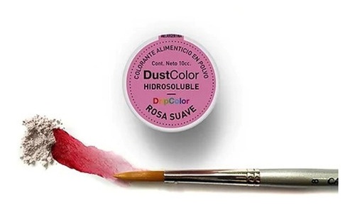 Colorante Hidrosoluble Dust Color - Rosa Suave