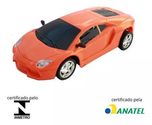 Carro de Corrida controle remoto, Escala de 1:18 Certificado pelo