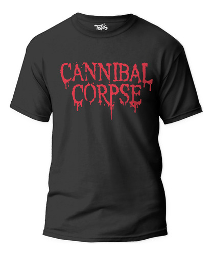 Polera Cannibal Corpse Log Heavy Death Metal