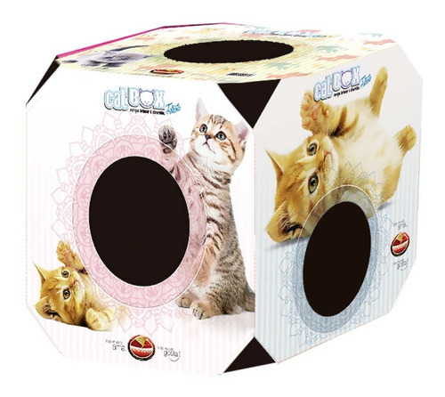 Brinquedo Furacão Pet Cat Box Para Gatos Filhotes