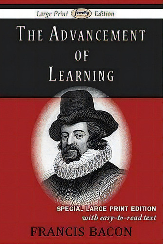The Advancement Of Learning, De Francis Bacon. Editorial Serenity Publishers Llc, Tapa Blanda En Inglés