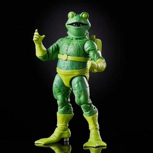 Imagen 6 de 8 de Hasbro Marvel Legends Series Spider-man - Frog-man