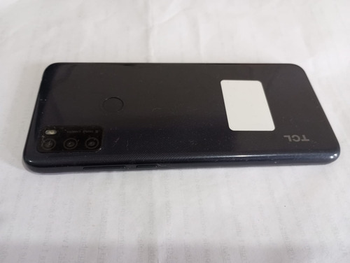 Celular Tcl 20e 64 Gb 3 Gb Ram Color Azul Negro (Usado)