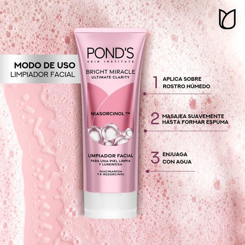 Pond's Bright Miracle Niasorcinol Crema Día+crema Ojos+sérum Momento De Aplicación Día Tipo De Piel Mixta