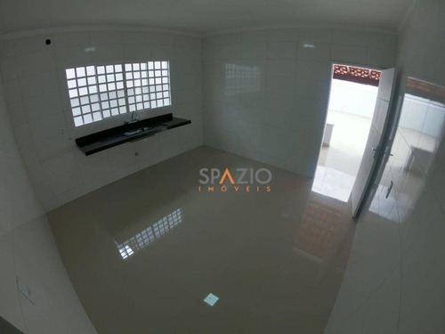 Imagem 14 de 24 de Casa Com 3 Dormitórios À Venda, 124 M² Por R$ 420.000,00 - Jardim Bom Sucesso - Santa Gertrudes/sp - Ca0532