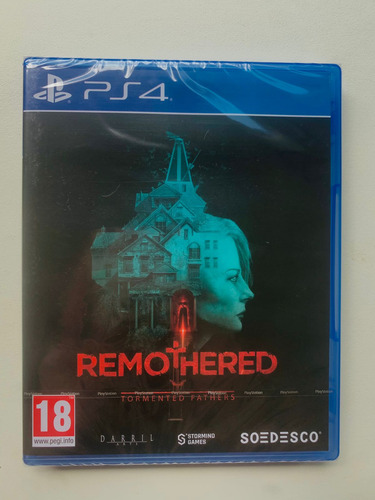 Remothered Tormented Fathers Ps4-lacrado