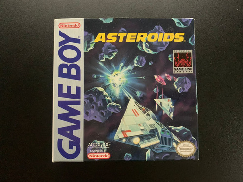 Asteroids Game Boy (Usado)