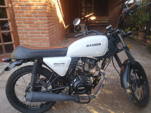 Baccio Classic Retro 125 Cc.