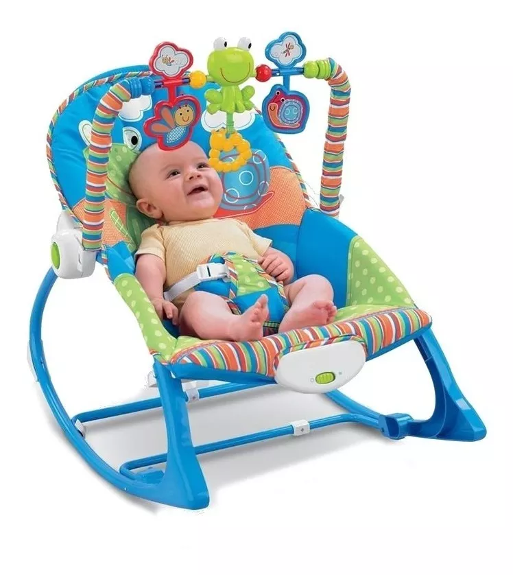 Tercera imagen para búsqueda de silla mecedora bebe