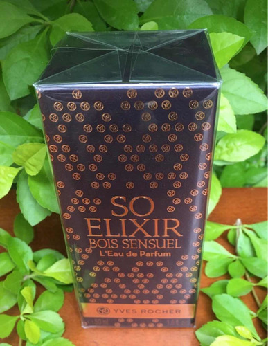 So Elixir Bois Sensuel Mujer Yves Rocher