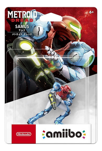 Samus Metroid Dread Amiibo