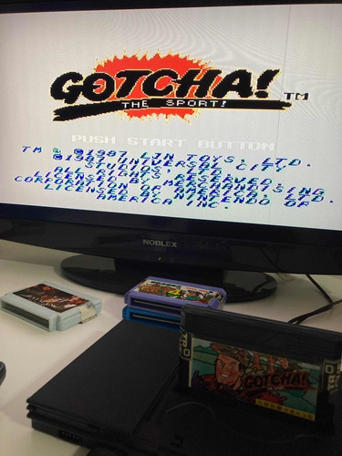Gotcha Cartucho Para Family Game (Usado)
