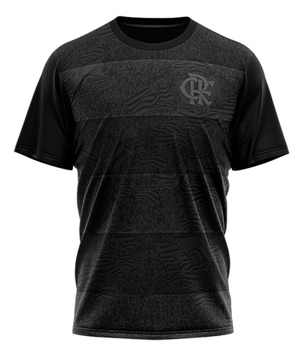 Camisa Do Flamengo Oficial Black Confirm Masculino