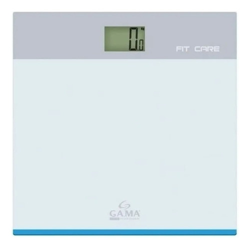 Balanza Fit Care Vidrio Digital Gama Hasta 150 Kg 12c