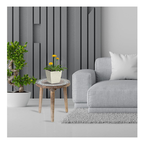 Crocon Lateral Table, Small Auxiliar Table For X Room