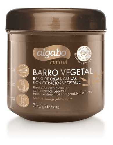 Algabo Baño De Crema Barro Vegetal X 350 Ml ( Mayorista )