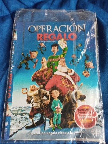 Operación Regalo Navidad Dvd Original