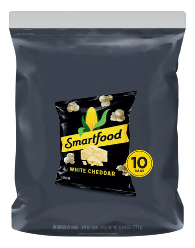Smartfood White Cheddar Popcorn Multipack Con 10 Pz