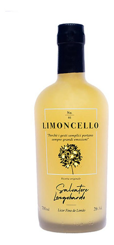 Limoncello Salvatore Longobardo 700ml