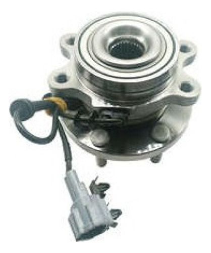 Cubo Roda Dianteira Frontier 4x4 2.5 16v Após 2008 Com Abs