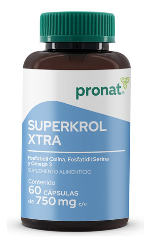 Suplemento Superkrol Xtra (60 Caps) Pronat