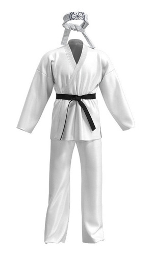 Karate Kai Cobra Kai Taekwondo Traje Cosplay Niños Adultos