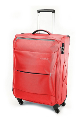 American Tourister Maleta Mediana Tropical Coral