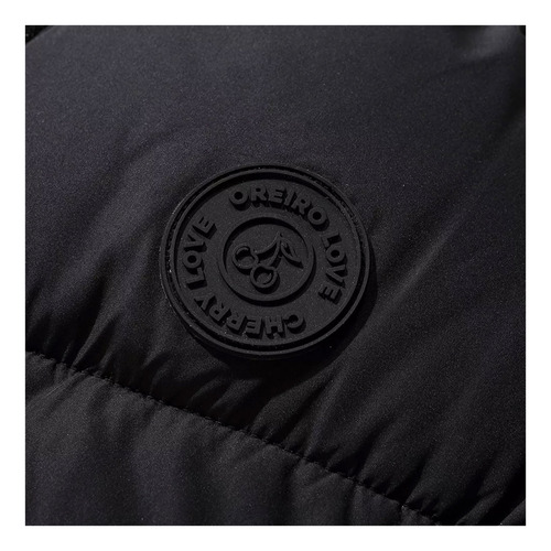 Campera Mujer Puffer Oreiro Love Abrigada Otoño Invierno