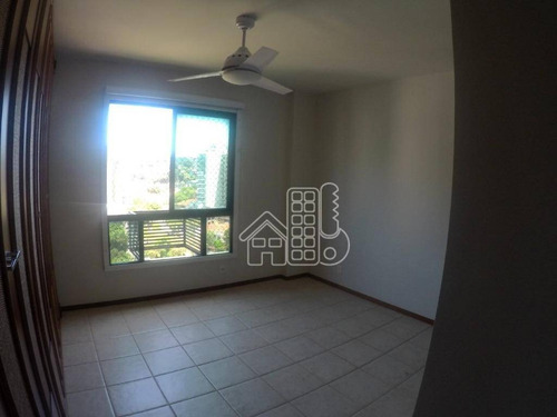 Imagem 19 de 30 de Apartamento Com 3 Dormitórios À Venda, 152 M² Por R$ 650.000,00 - Icaraí - Niterói/rj - Ap3196