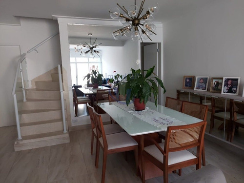Imagem 5 de 15 de Sobrado A Venda No Campo Belo,180m² A.util, 3 Dorm, 1 Suite E 2 Vgs R$900 Mil - V-1873