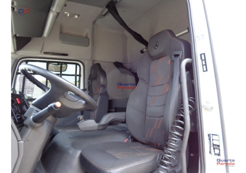 Mb 2430 Atego Bau Ano 2021 Baixa Km Completo Leito Teto Alto