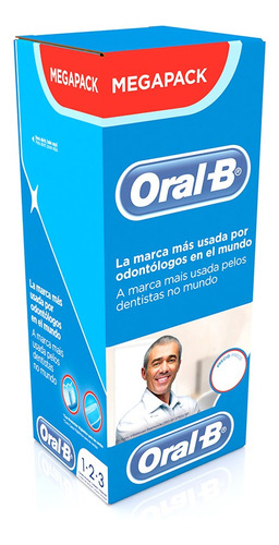 Cepillo Dental Oral-b 123 X12 Unidades / Superstore